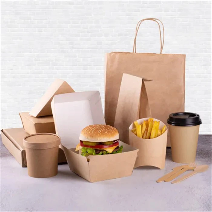 Paper Fast Food Packaging Paper Fast Food Packaging