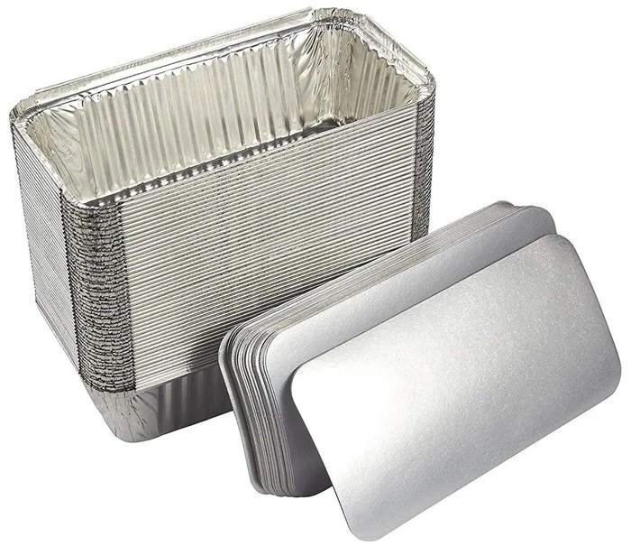 Disposable Aluminum Foil Containers Disposable Aluminum Foil Containers